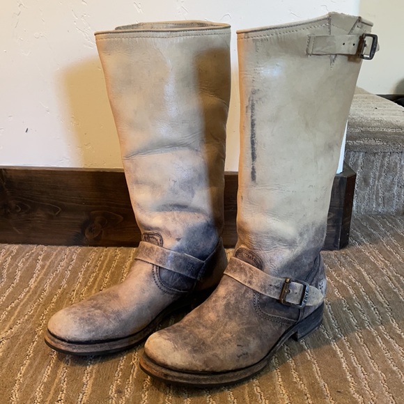Frye Veronica Slouch Boot - Picture 2 of 6